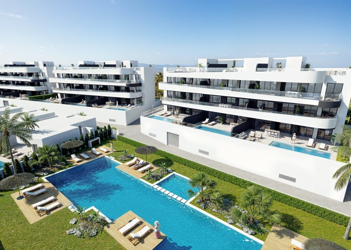 New - Apartment - Los Alcazares - Serena Golf