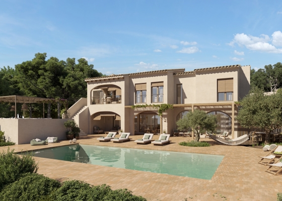 Detached Villa - New - Benissa - Benissa