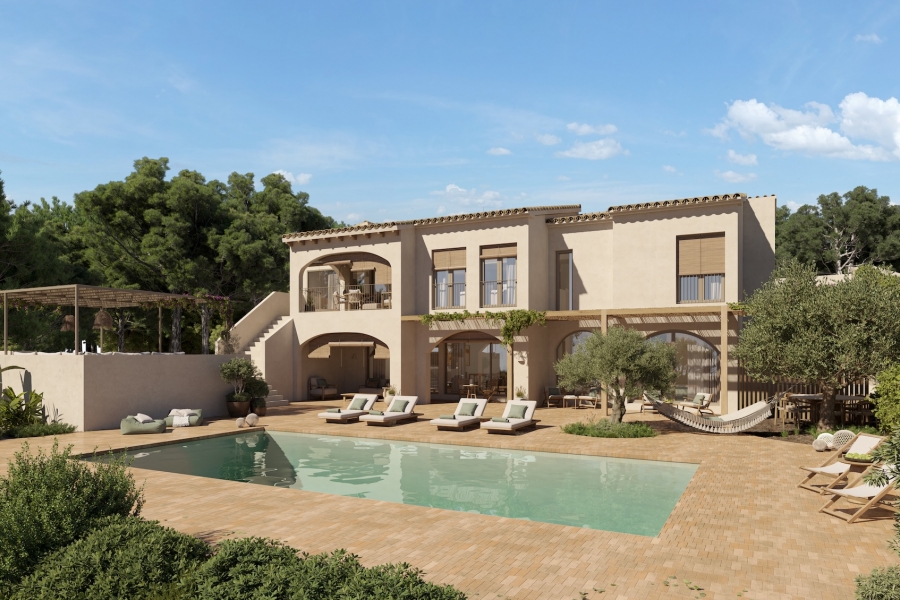 New - Detached Villa - Benissa
