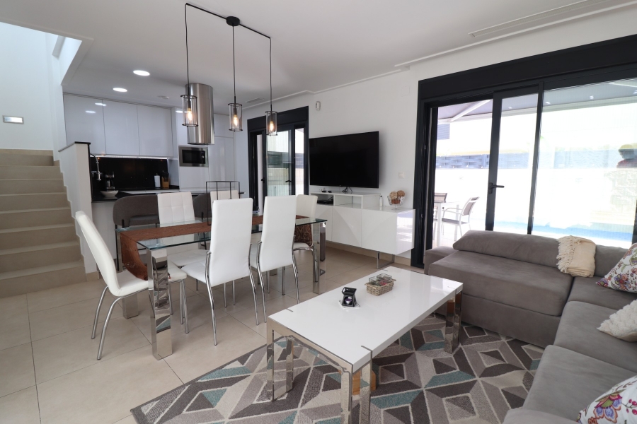 Re-Sale - Semi Detached Villa - Benijofar - Benijofar - Village