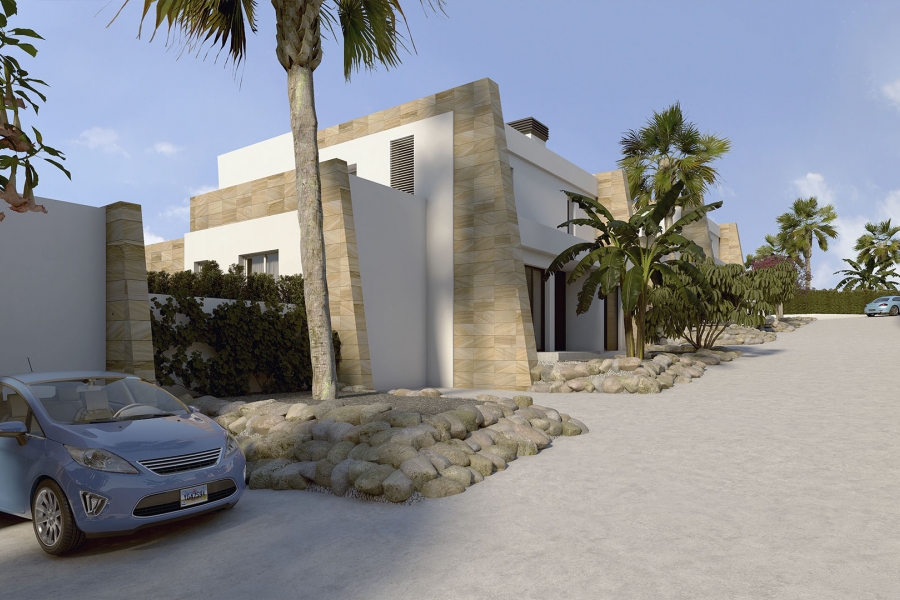 New - Detached Villa - Algorfa - Algorfa - Village