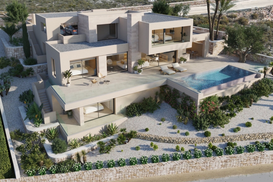 Nieuw - Vrijstaande Villa - Benitachell - Cumbre del Sol