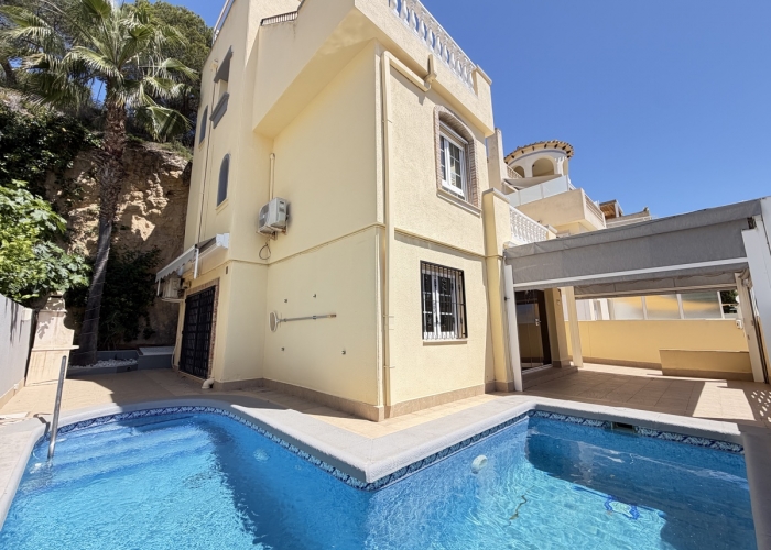 Re-Sale - Detached Villa - Orihuela Costa - Las Ramblas