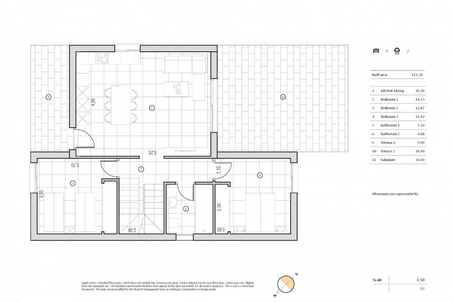 New - Detached Villa - Algorfa - La Finca Golf Resort