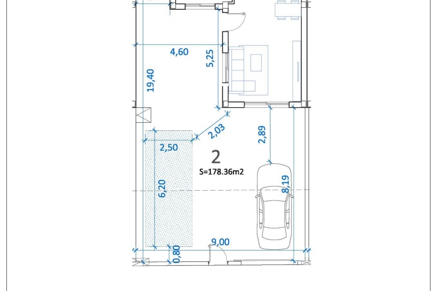 New - Detached Villa - Benijofar - Benijofar - Village