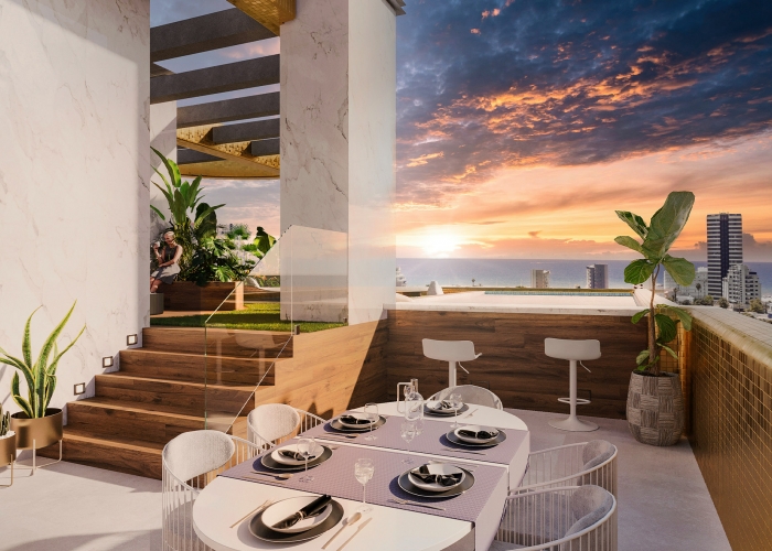 New - Apartment - Calpe