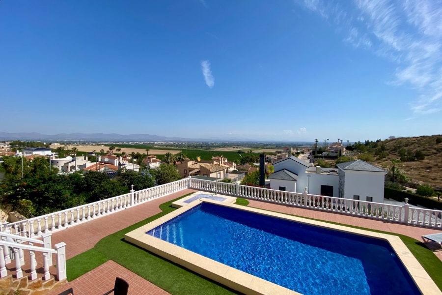 Re-Sale - Detached Villa - Algorfa - Lomas de La Juliana