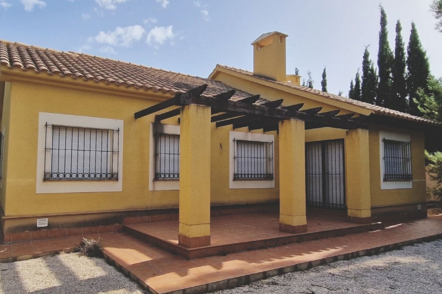 Nye - Frittliggende Villa - Fuente Álamo - Las Palas