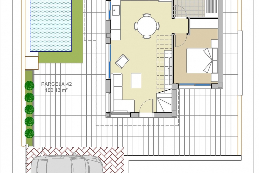 Nieuw - Vrijstaande Villa - Los Montesinos - La Herrada