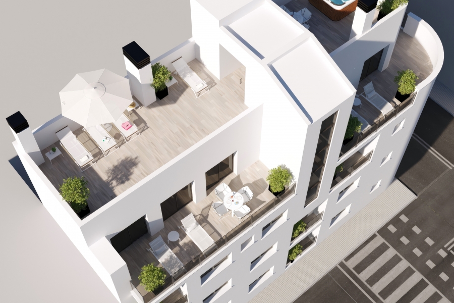 New - Apartment - Torrevieja