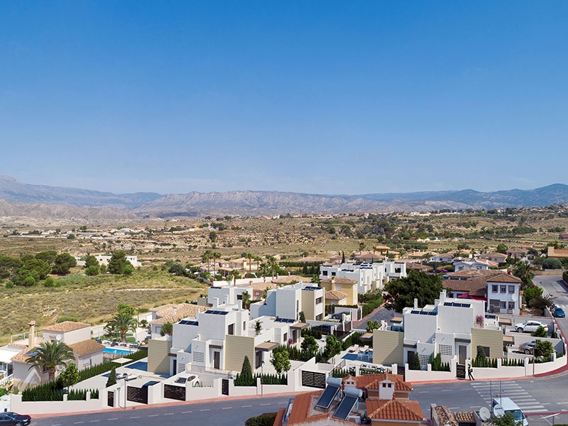 New - Semi Detached Villa - Busot - Urb Valle Dorado