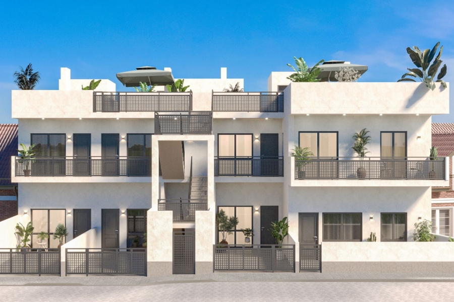 New - Apartment - Hondon - La Canalosa