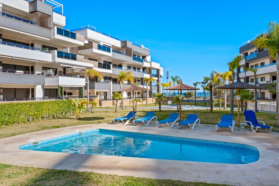 Re-Sale - Apartment - Orihuela Costa - Playa Flamenca