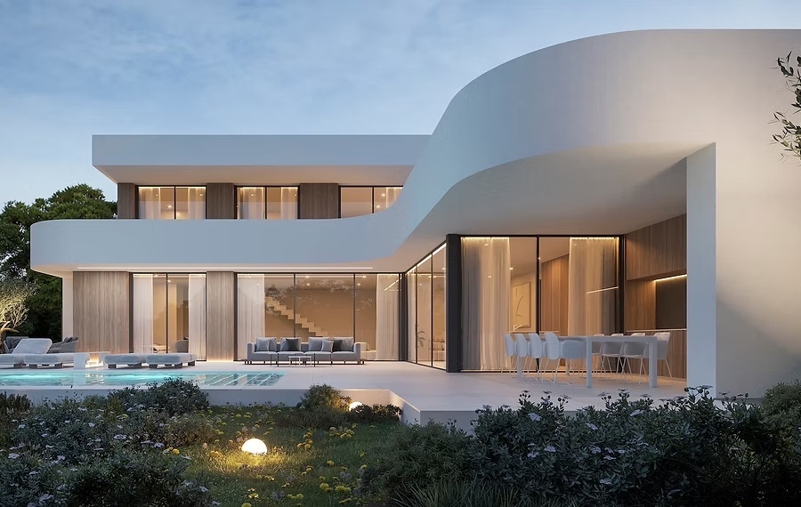 Nouveau - Villa - Moraira