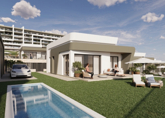 Detached Villa - New - Mutxamel - Mutxamel