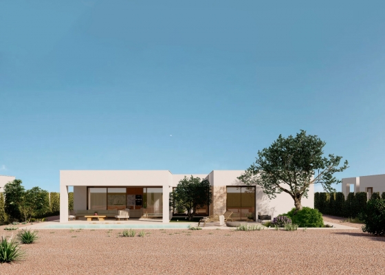 Frittliggende Villa - Nye - Fuente Álamo - Fuente Alamo