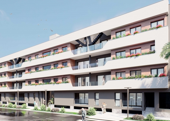 Appartement - Nieuw - Lo Pagán - Lo Pagán