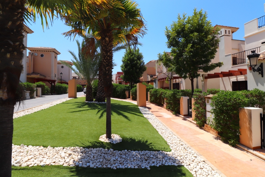 Re-Sale - Semi Detached Villa - Algorfa - La Finca Golf Resort