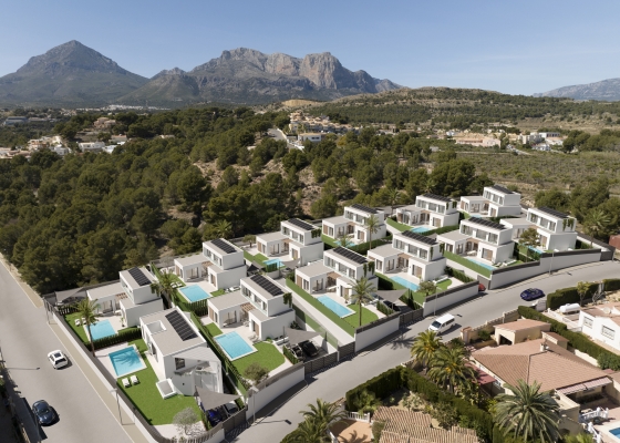 Detached Villa - New - Alfaz del Pi - Alfaz del Pi - Town