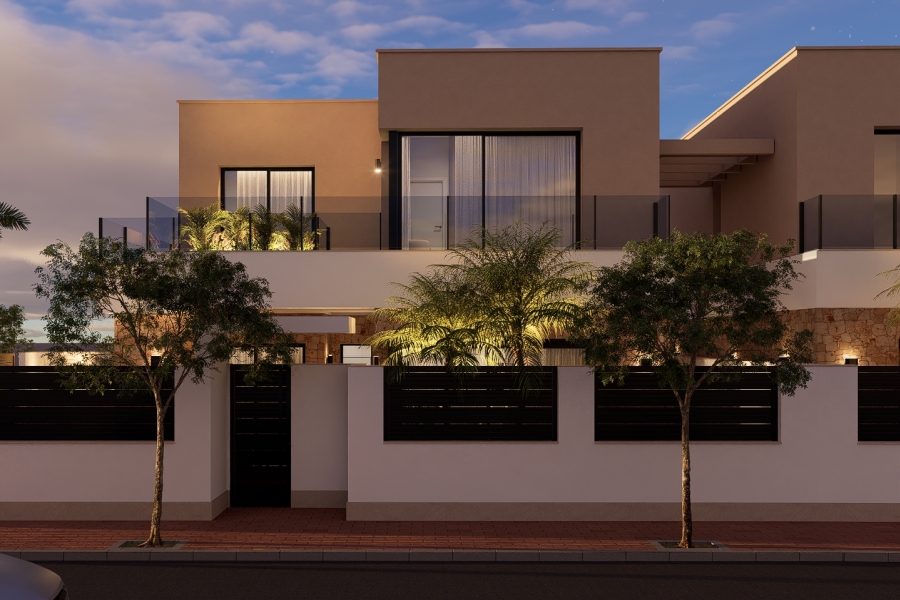 New - Detached Villa - San Pedro del Pinatar - San Pedro del Pinatar - Town