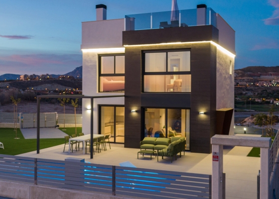 Detached Villa - New - Mutxamel - Mutxamel