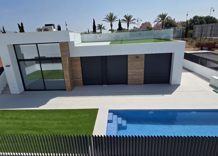 Nye - Frittliggende Villa - Condado de Alhama - Condado de Alhama Golf Resort