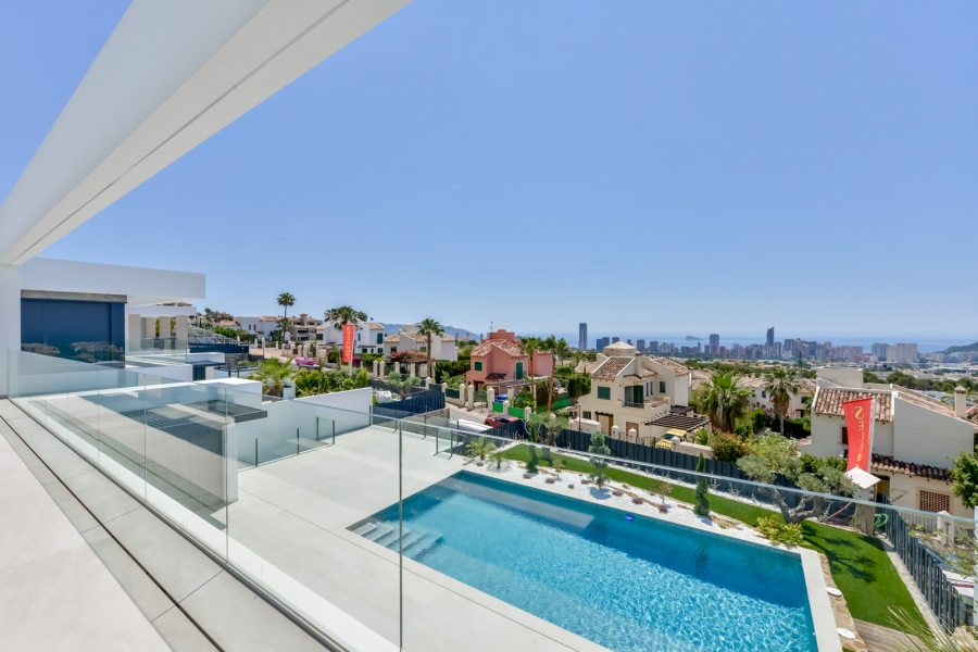 New - Detached Villa - Finestrat