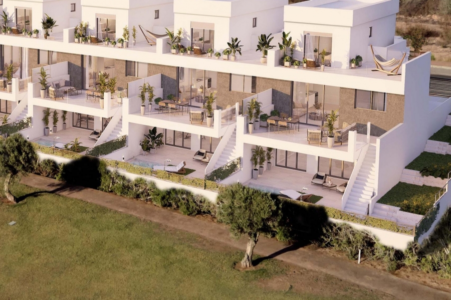 New - Townhouse - Los Alcazares - Serena Golf