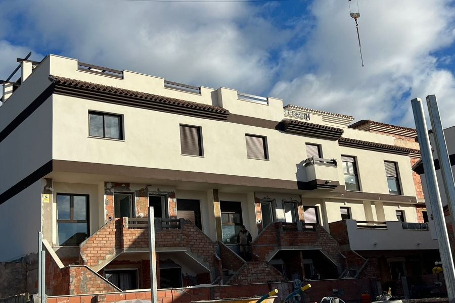 Nye - Rekkehus - Portmán