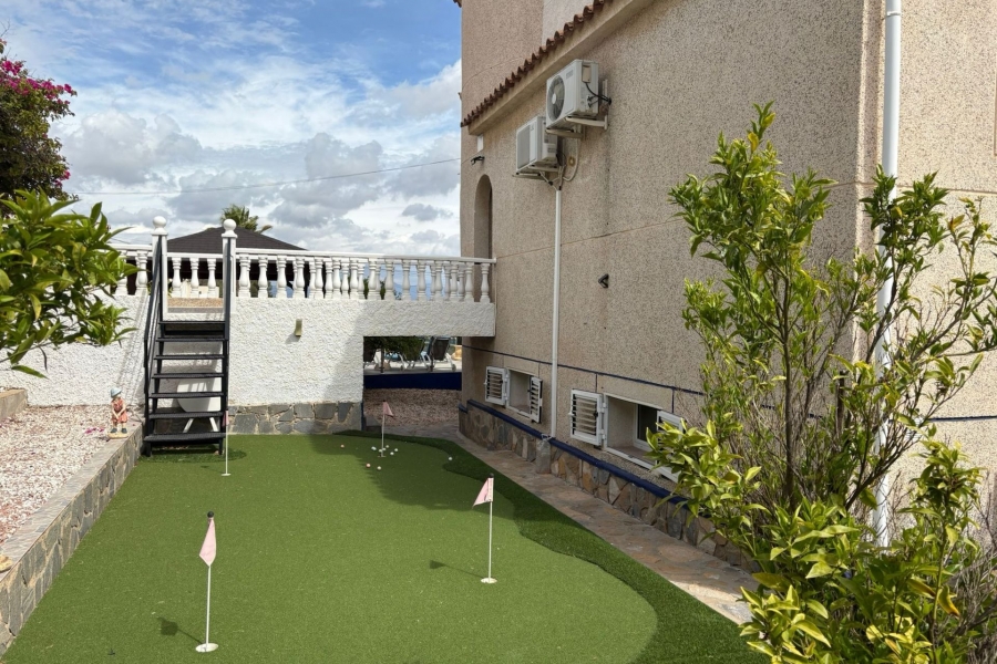 Re-Sale - Detached Villa - Algorfa - Algorfa - Village