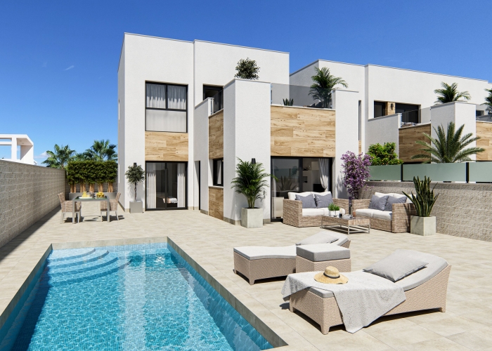 New - Detached Villa - La Marina - La Marina - Urbanization
