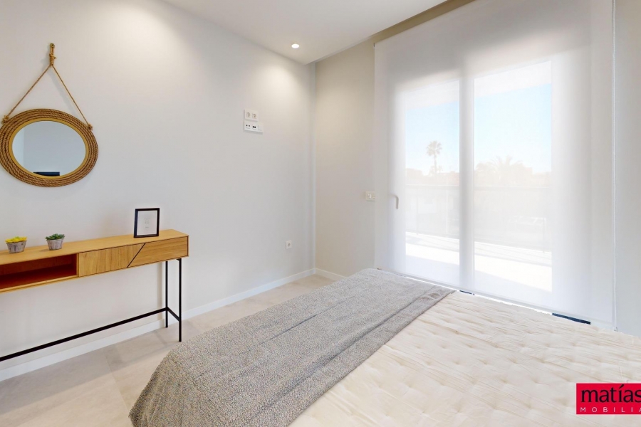 New - Apartment - Pilar de La Horadada - Mil Palmeras - Town