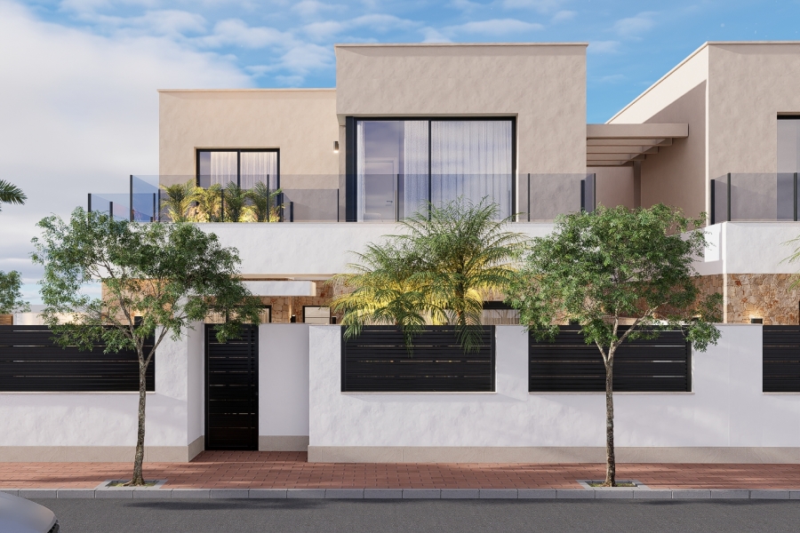 New - Detached Villa - San Pedro del Pinatar - San Pedro del Pinatar - Town