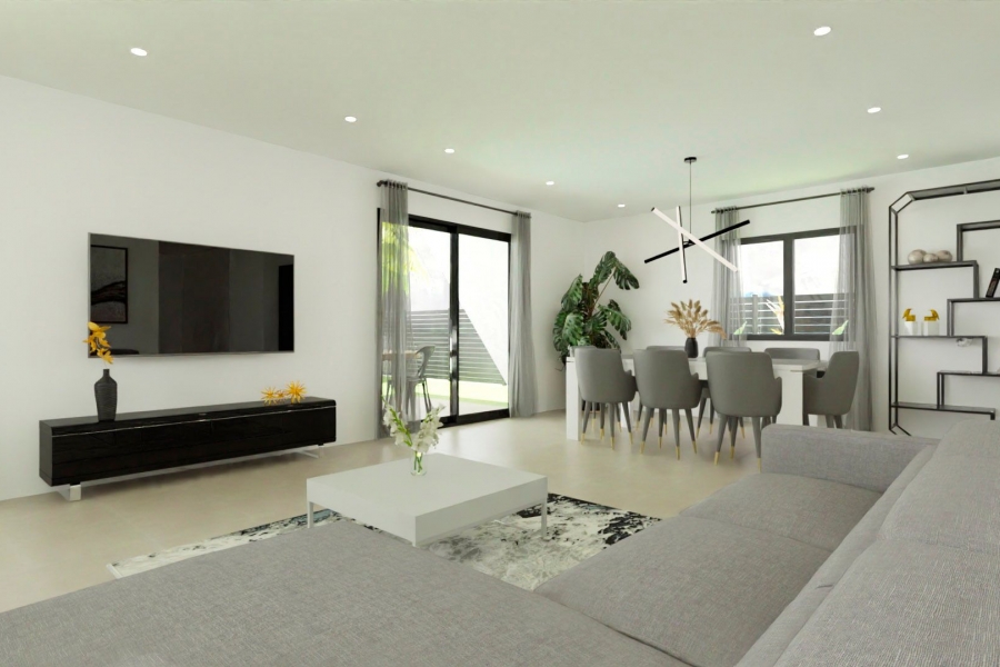 New - Detached Villa - Monforte del Cid - Alenda Golf Resort