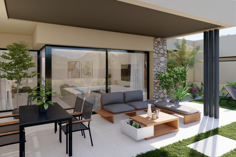 New - Detached Villa - Banos y Mendigo - Altaona Golf And Country Village