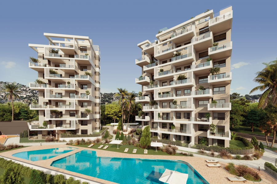 Nouveau - Appartement - Calpe