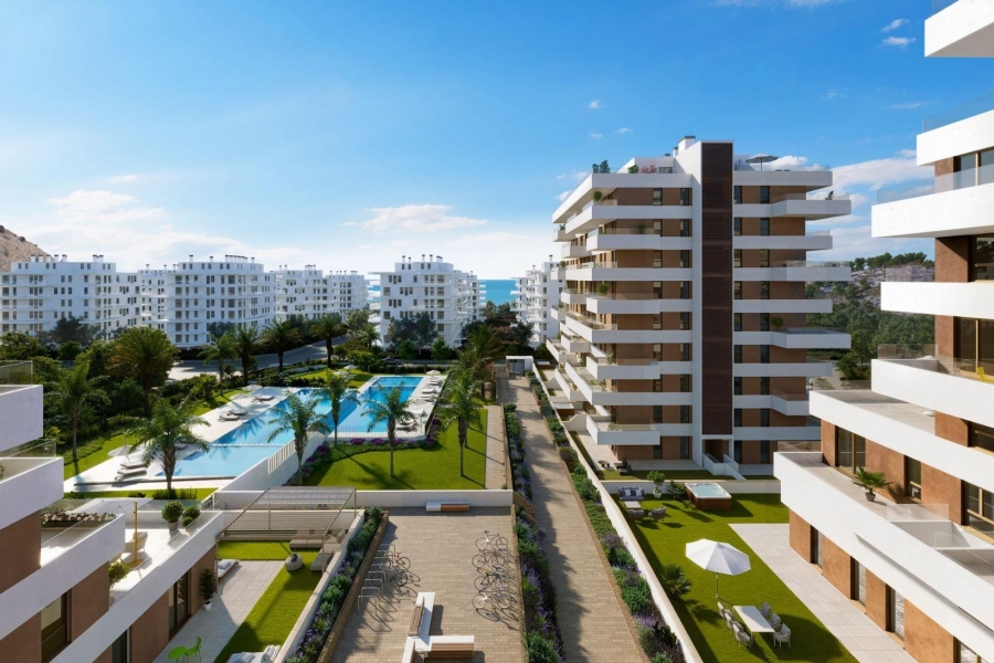 Nueva - Apartamento - Villajoyosa - Playas Del Torres