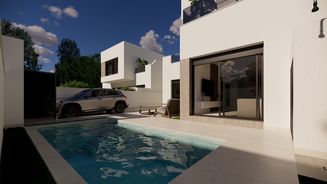 New - Townhouse - San Fulgencio