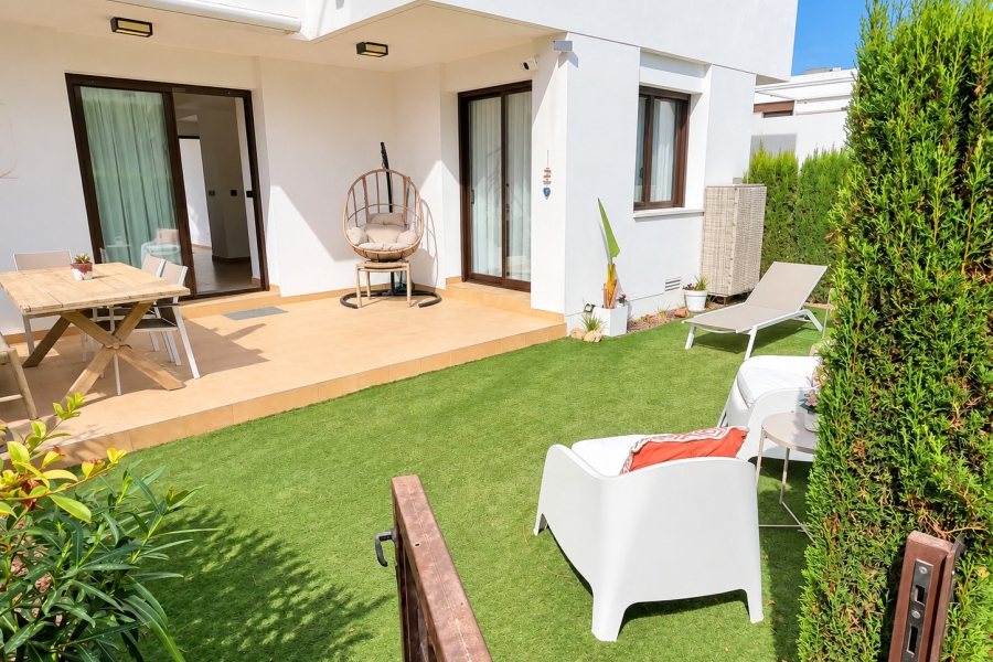 Re-Sale - Apartment - Algorfa - La Finca Golf Resort