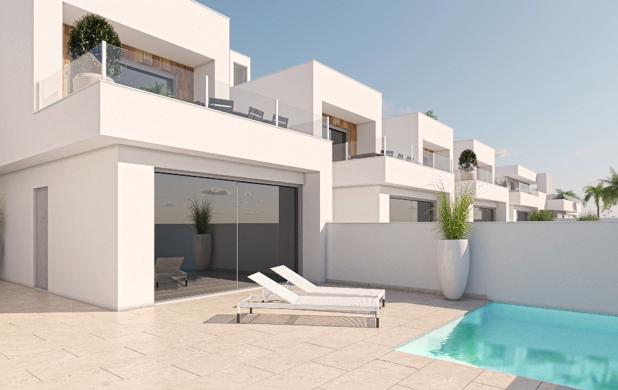 New - Townhouse - Santiago de La Ribera - Santiago de La Ribera - Town