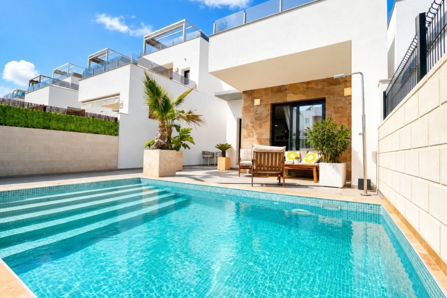 Re-Sale - Detached Villa - Benijofar - Benijofar - Village