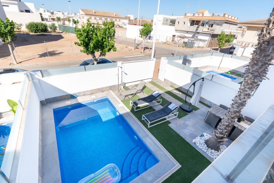 New - Detached Villa - San Pedro del Pinatar - San Pedro del Pinatar - Town