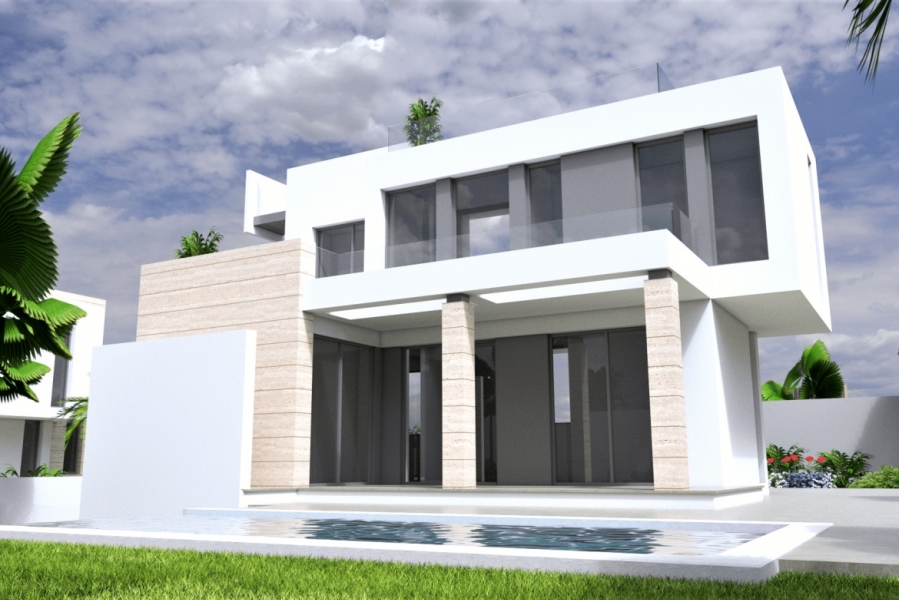 New - Detached Villa - Torrevieja