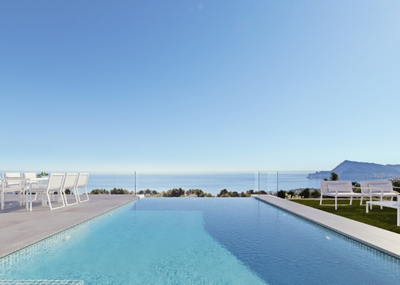 Vrijstaande Villa - Nieuw - Altea - Altea
