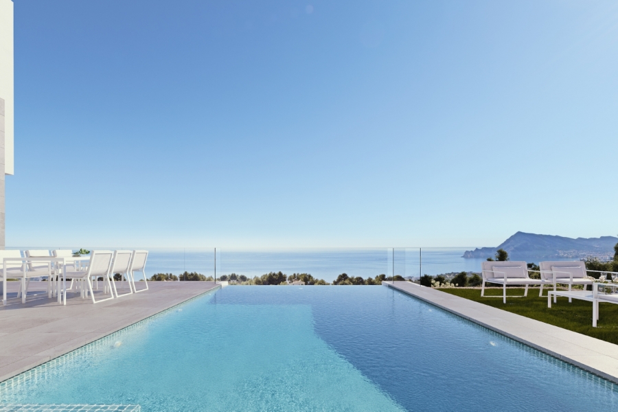 Nouveau - Villa - Altea