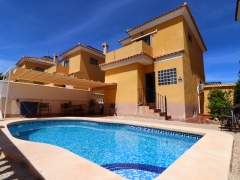 Frittliggende Villa - Videresalg - Algorfa - Lo Crispin