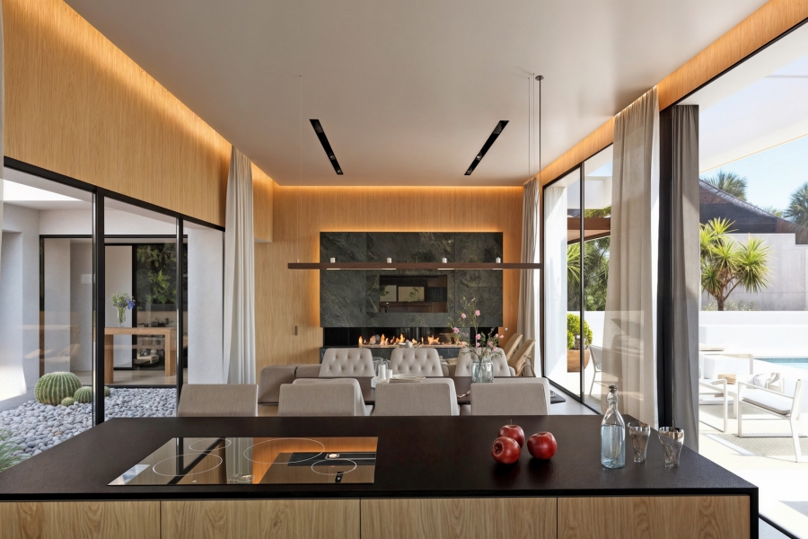 Nye - Frittliggende Villa - Moraira