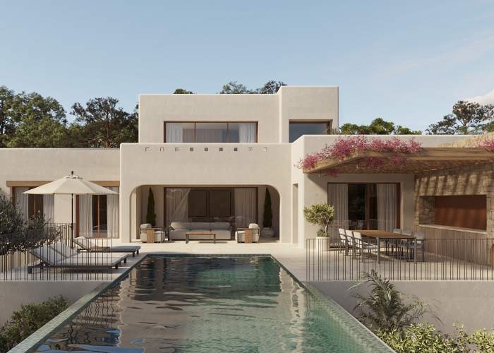 New - Detached Villa - Benissa