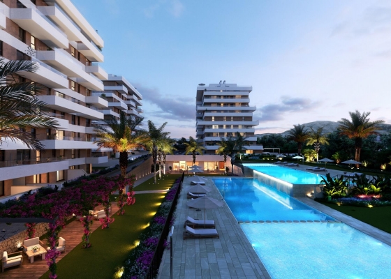 Apartment - New - Villajoyosa - Playas Del Torres