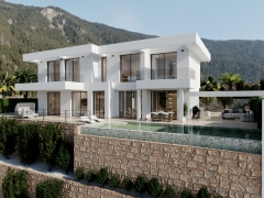 Detached Villa - New - Finestrat - Sierra Cortina - Golf Bahia
